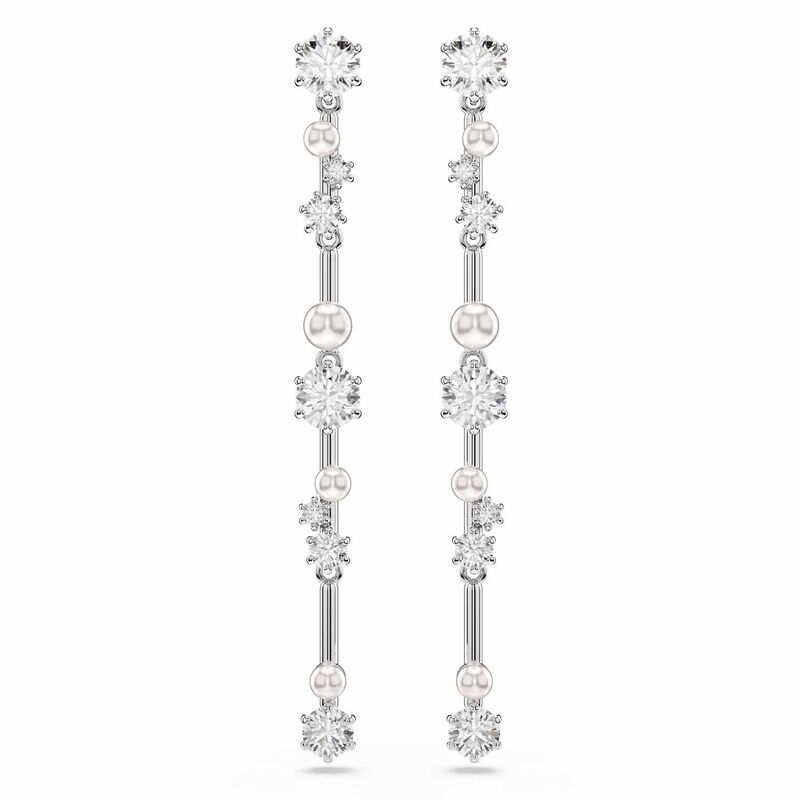 Swarovski Constella Drop Earrings image number 0